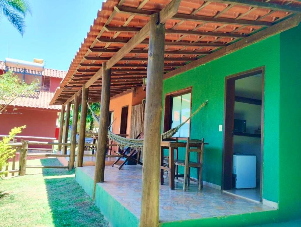 Pousada Recanto Do Chale Ltda Macacos  Bagian luar foto