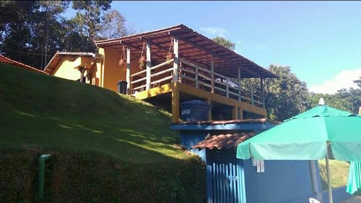 Pousada Recanto Do Chale Ltda Macacos  Bagian luar foto